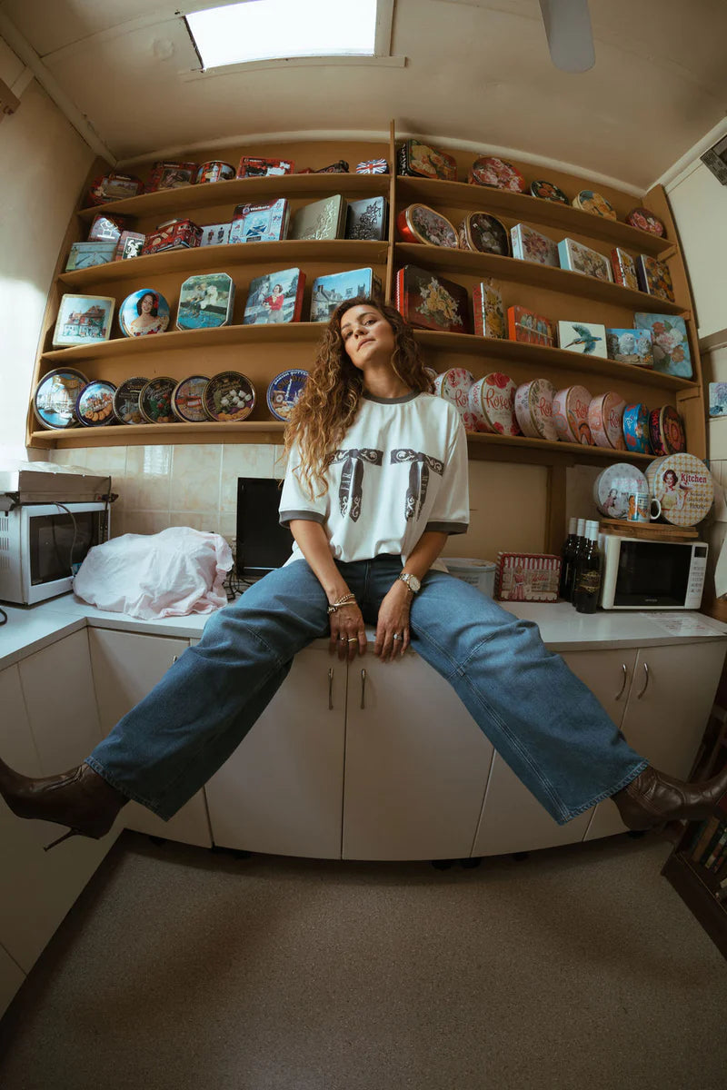 Whitney Spicer Art - Western Bow Tee