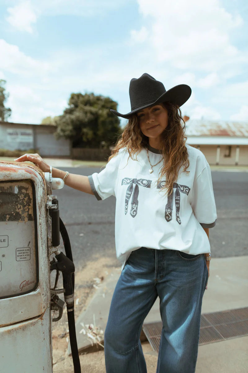 Whitney Spicer Art - Western Bow Tee