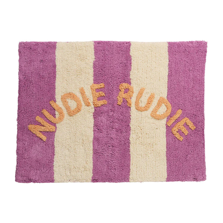 Sage & Clare - DIDCOT NUDIE BATH MAT - ORCHID