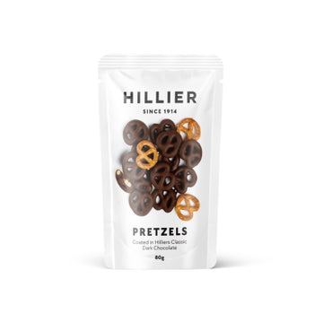 Ernest Hillier - Dark Chocolate Pretzels - 80g