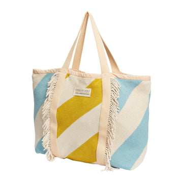 Sage & Clare - Palo Alto Beach Bag - Hydrangea