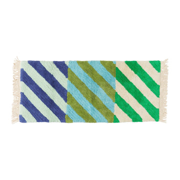 Sage & Clare - KEDDIE STRIPE BATH RUNNER