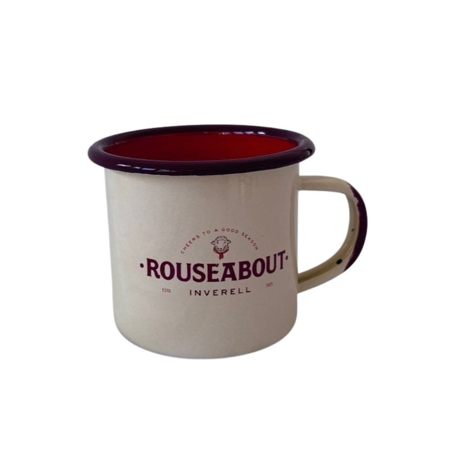 Rouseabout Inverell - Enamel Cup – Clover and Co