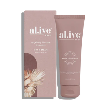 Al.ive Body - Raspberry Blossom & Juniper - Hand Cream