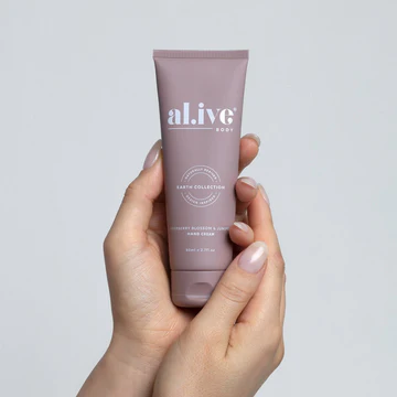 Al.ive Body - Raspberry Blossom & Juniper - Hand Cream