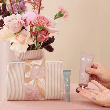 Al.ive Body - Hand & Lip Gift Set - A Moment To Bloom