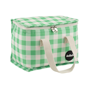 Kollab - Holiday Lunch Box - Kelly Green Check