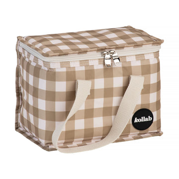 Kollab - Holiday Lunch Box - Olive Check