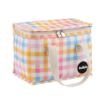 Kollab - Holiday Lunch Box - Rainbow Check