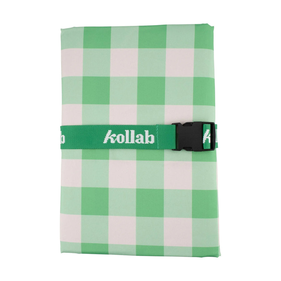 Kollab - Medium Mat Kelly Green Check