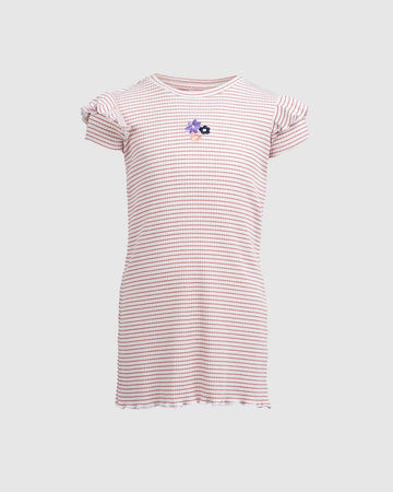 Eve Girl - Cherry Tree Dress - Stripe