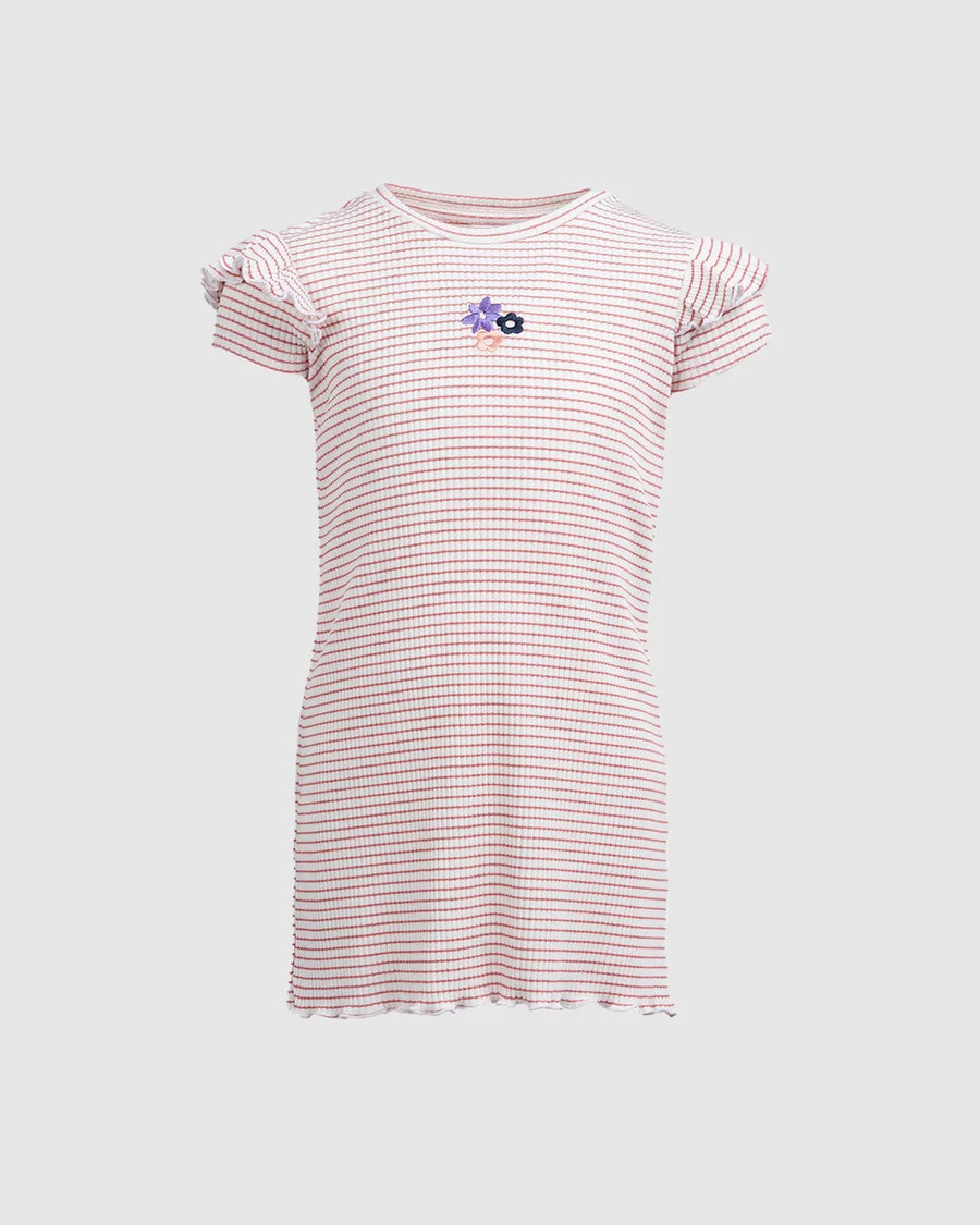 Eve Girl - Cherry Tree Dress - Stripe - Kids Size 3-7
