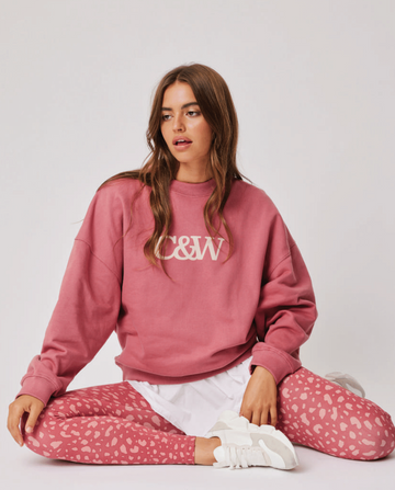 Cartel & Willow - Nina Sweater - Merlot