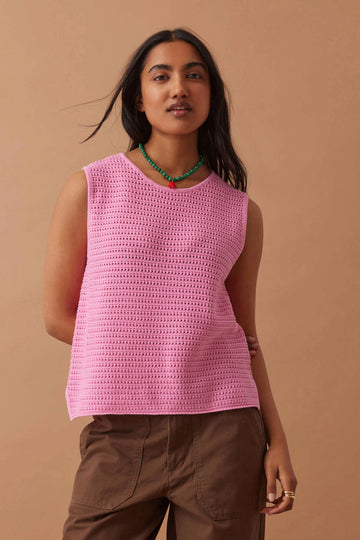 Ceres Life - Margot Mesh - Hibiscus Pink