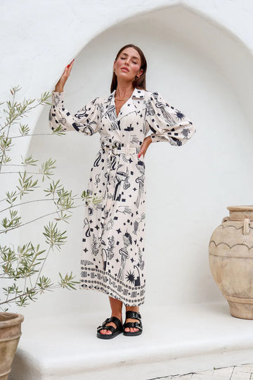 Jatea the Label - ZENGA SHIRT DRESS
