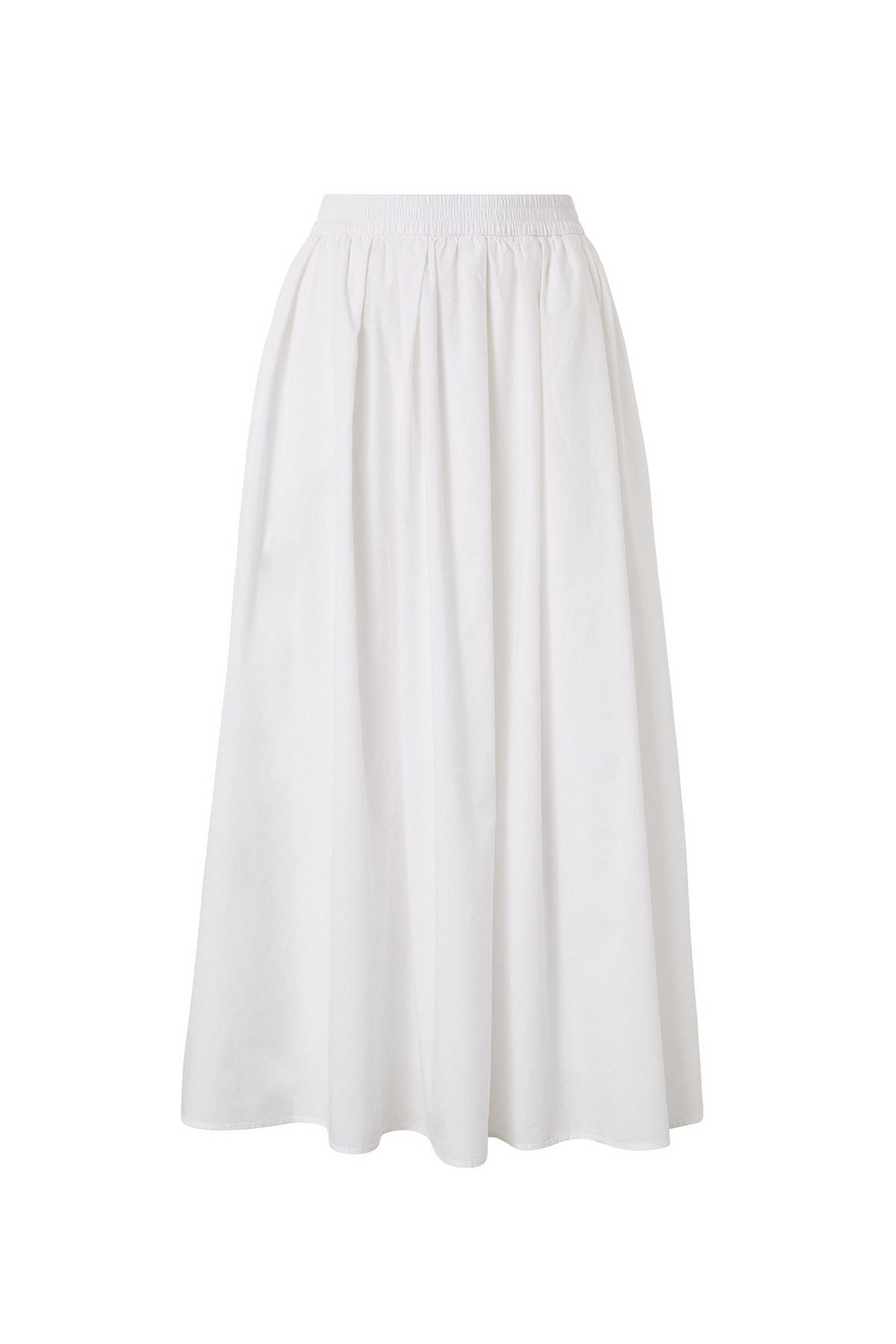 Ceres Life - Florence Maxi Skirt - White