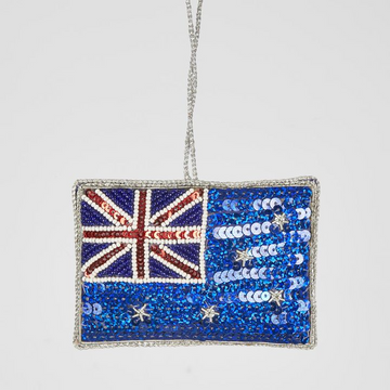 Florabelle - Aussie Flag Forever! Hanging Tree Decoration