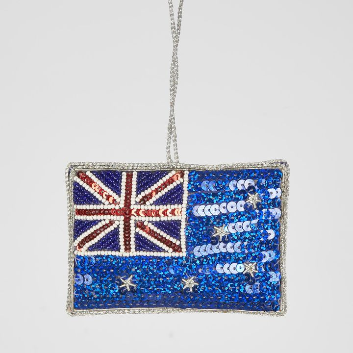 Florabelle - Aussie Flag Forever! Hanging Tree Decoration