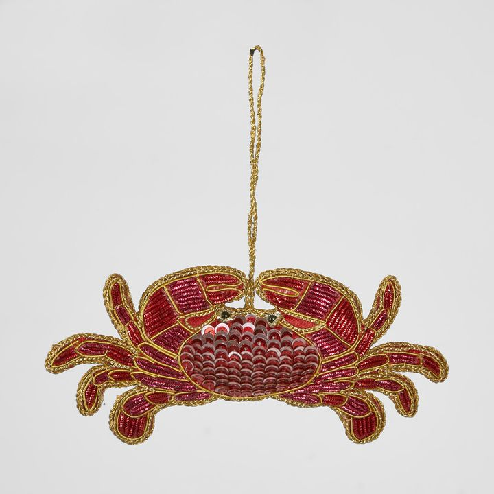 Florabelle - Crabbing Around Hanging Decoration