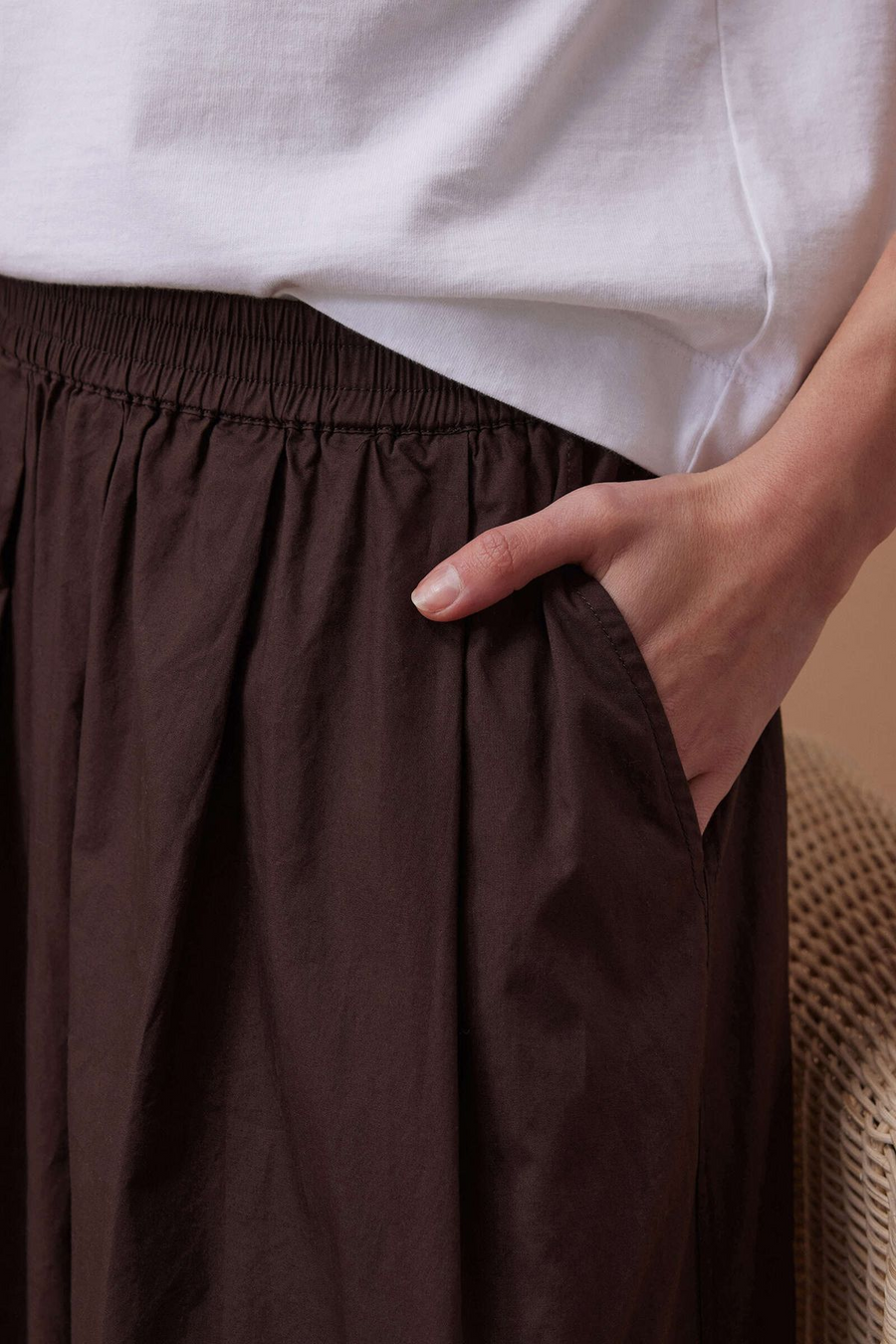 Ceres Life - Florence Maxi Skirt - Chocolate