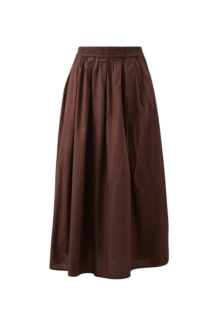 Ceres Life - Florence Maxi Skirt - Chocolate