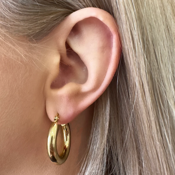 EVER. Jewellery - Hustle Hoop Earrings - Large
