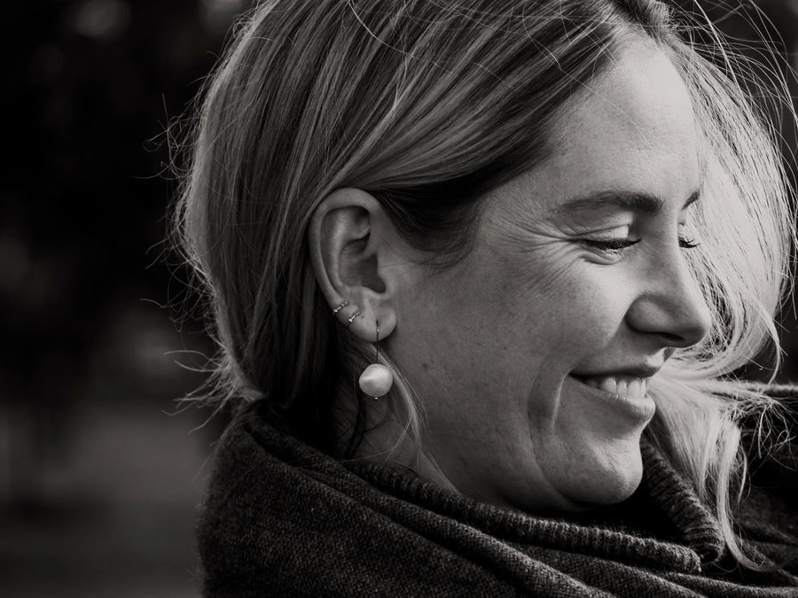 Pop Design - Fresh Water Pearl Earrings - Harlow