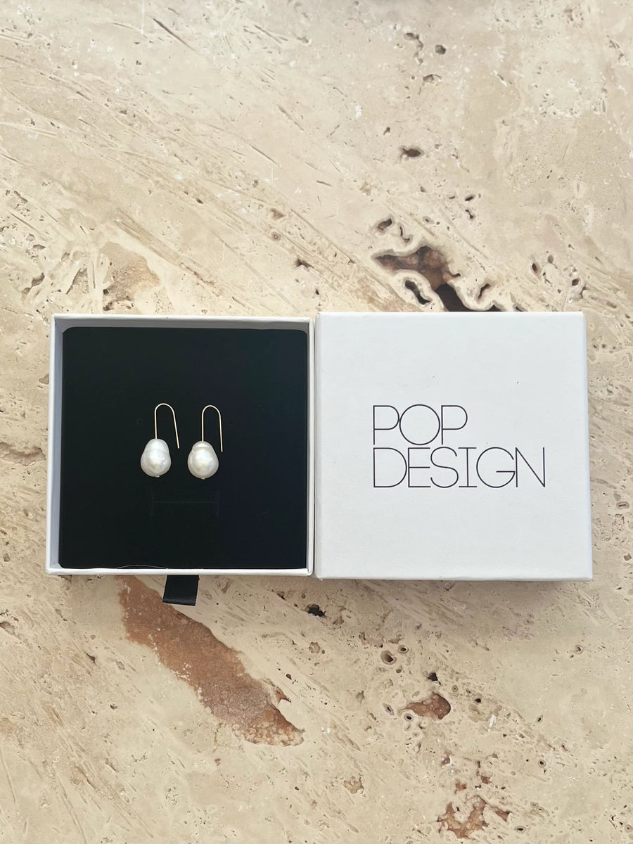 Pop Design - Fresh Water Pearl Earrings - Harlow