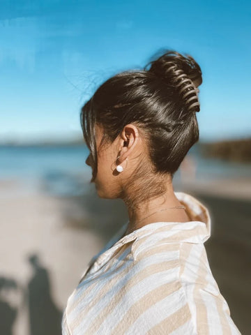 Pop Design - Fresh Water Pearl Earrings - Mabel