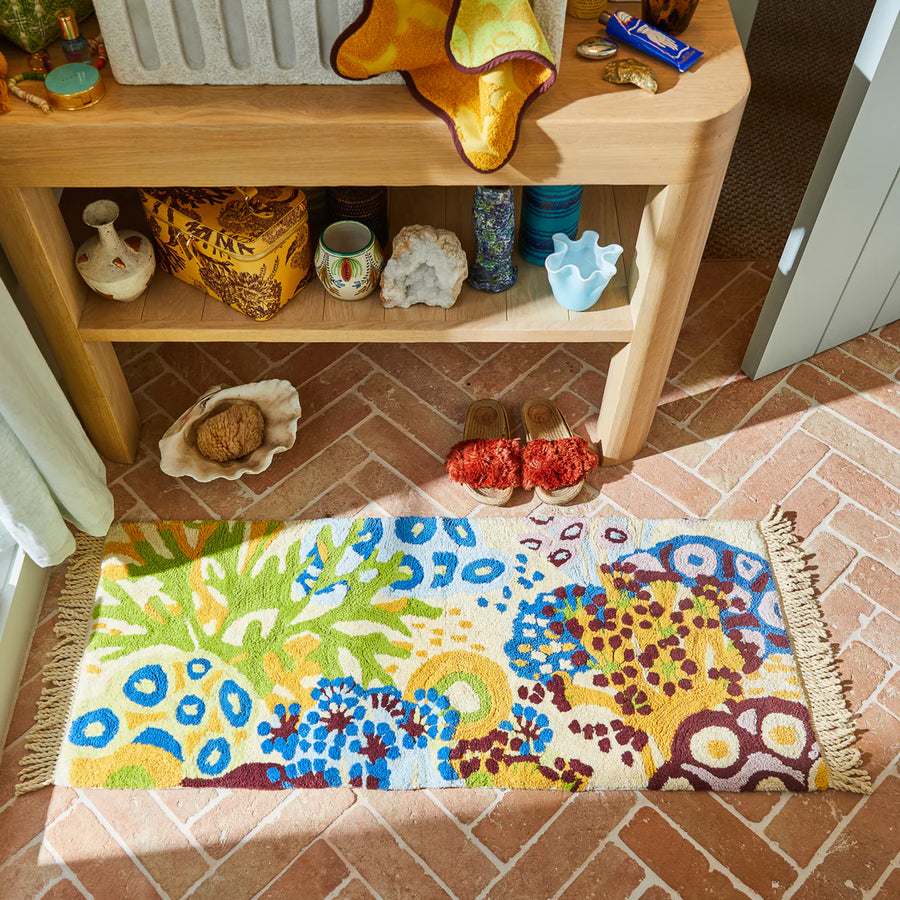 Sage & Clare - Cora Bath Runner - Pearl