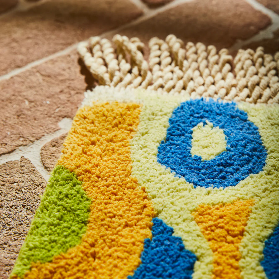 Sage & Clare - Cora Bath Runner - Pearl