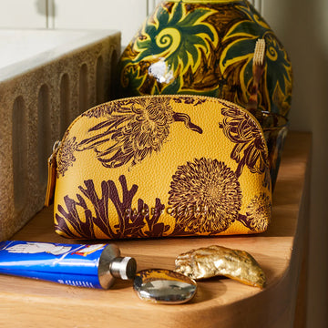 Sage & Clare - Delphine Cosmetic Pouch - Dune