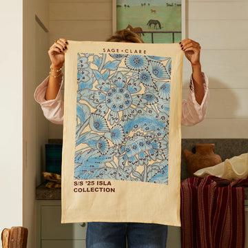 Sage & Clare - Lucia Linen Tea Towel