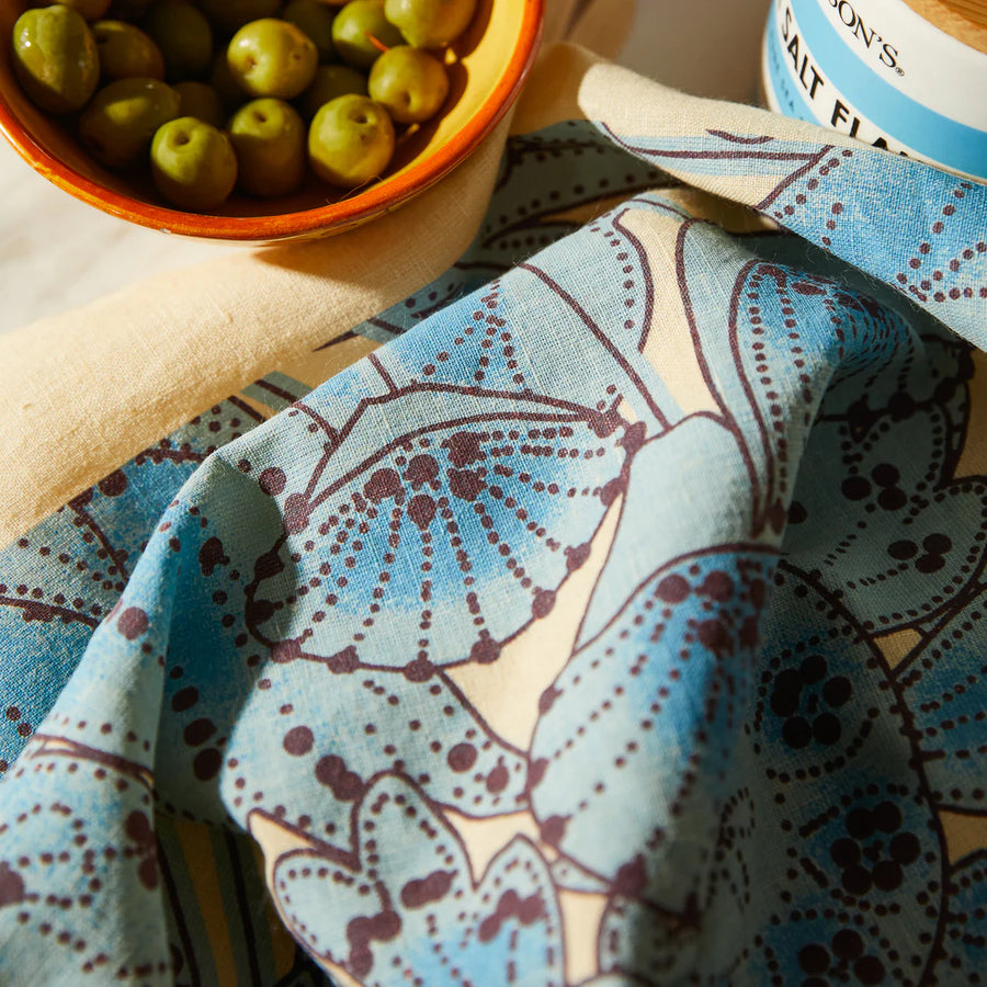 Sage & Clare - Lucia Linen Tea Towel
