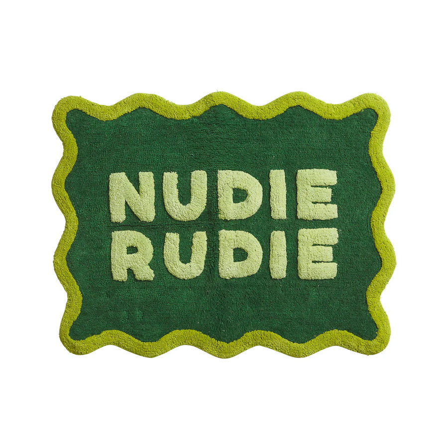 Sage & Clare - Amalie Nudie Bath Mat - Kelp