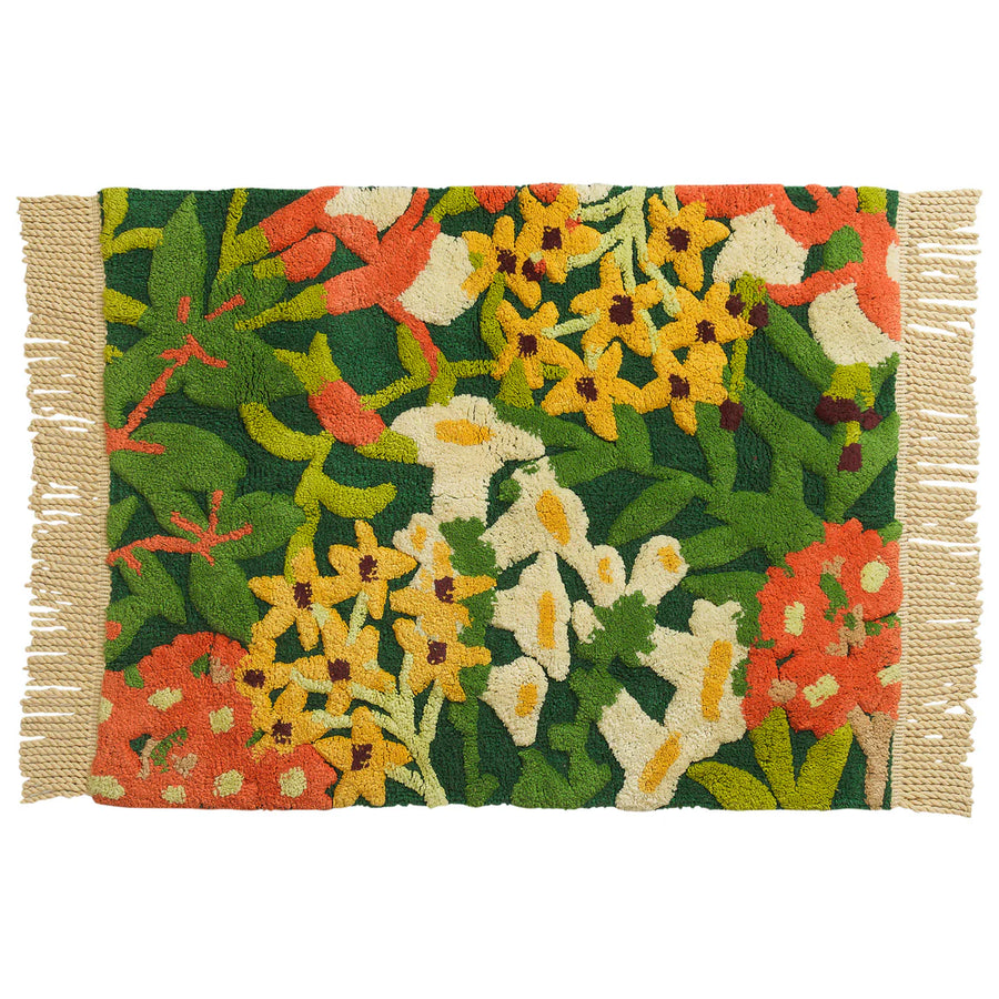 Sage & Clare - Francesca Bath Mat - Kelp