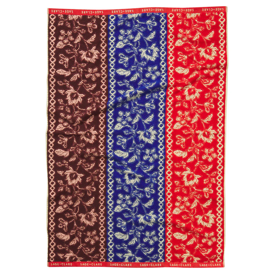 Sage & Clare - Thea Bath Sheet - Vermillion