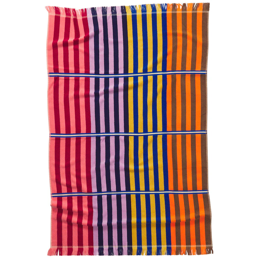 Sage & Clare - Chiara Bath Sheet - Azure