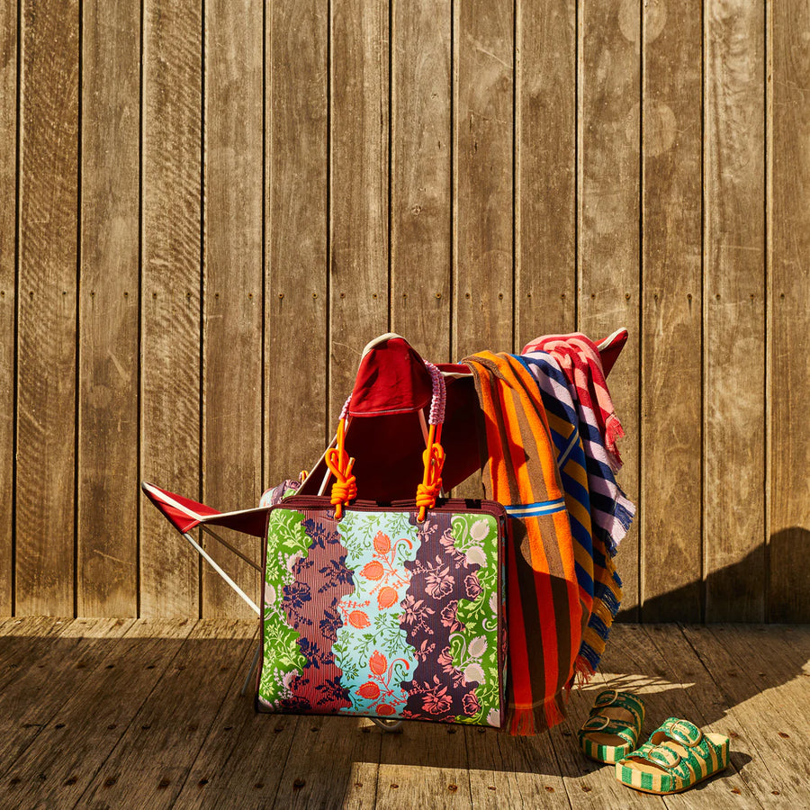 Sage & Clare - Leilani Tote Bag - Garnet