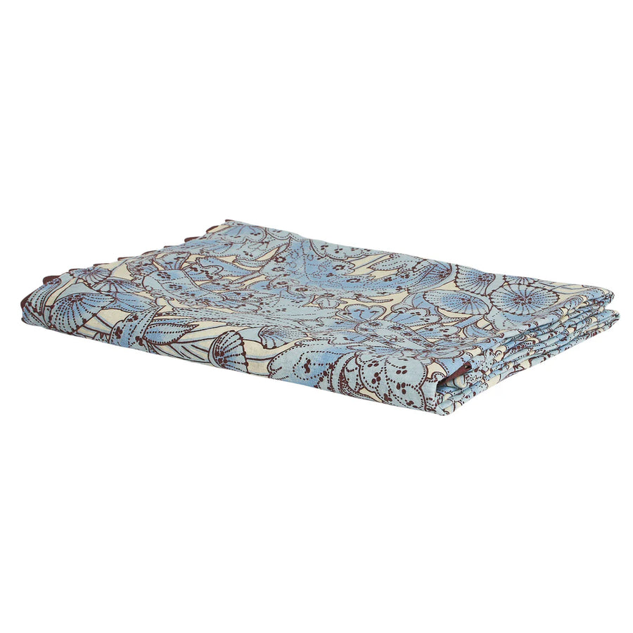 Sage & Clare - Lucia Tablecloth - Cerulean