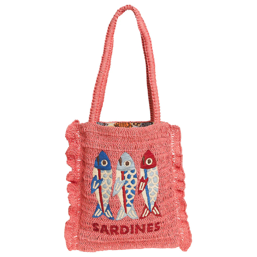 Sage & Clare - Sandria Crochet Tote Bag