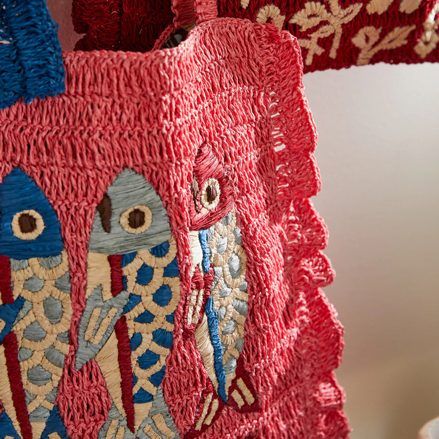 Sage & Clare - Sandria Crochet Tote Bag