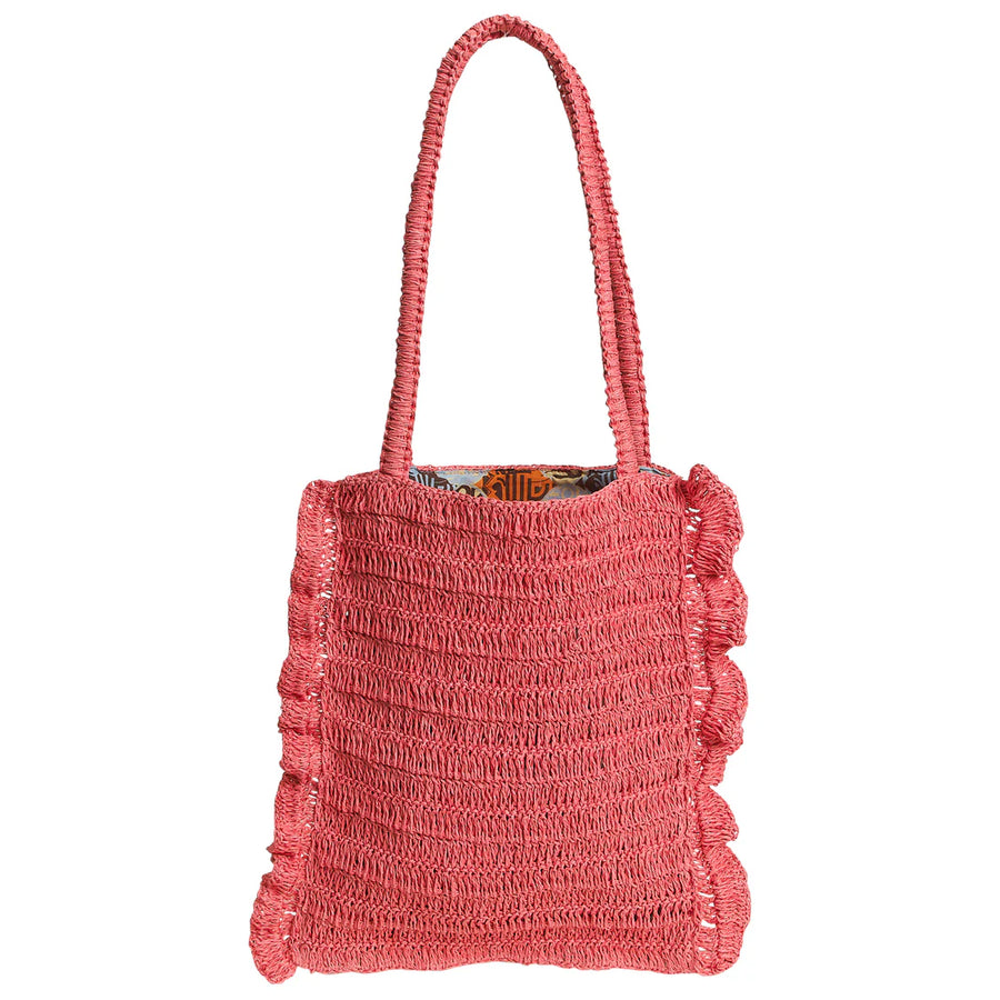 Sage & Clare - Sandria Crochet Tote Bag