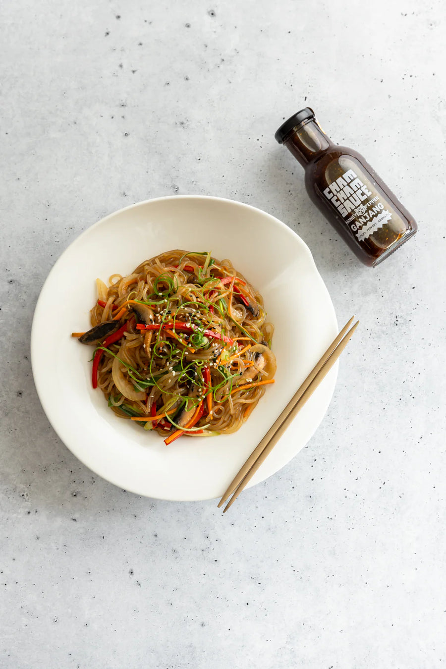 Cham Cham Sauce - Honey Pepper Ganjang - 256g