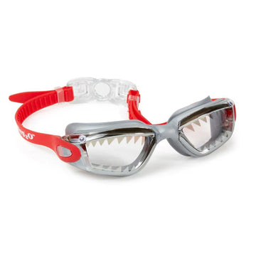 Bling2O - Shark Grey Jaws Swim Goggles