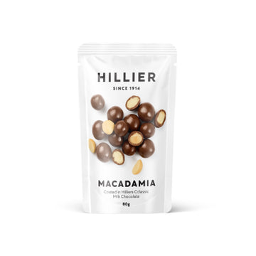 Ernest Hillier - Milk Chocolate Macadamias - 80g