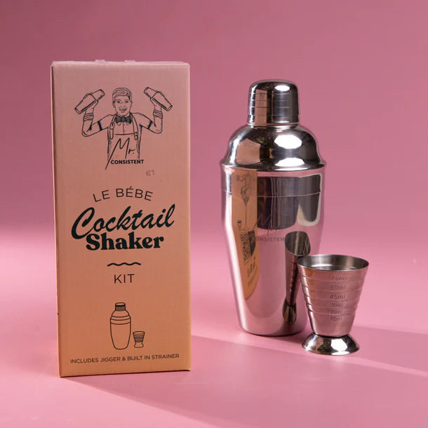 Mr Consistent - Le Bebe Cocktail Shaker - Stainless Steel