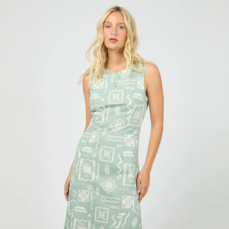 All About Eve - Lucia Maxi Dress - Sage