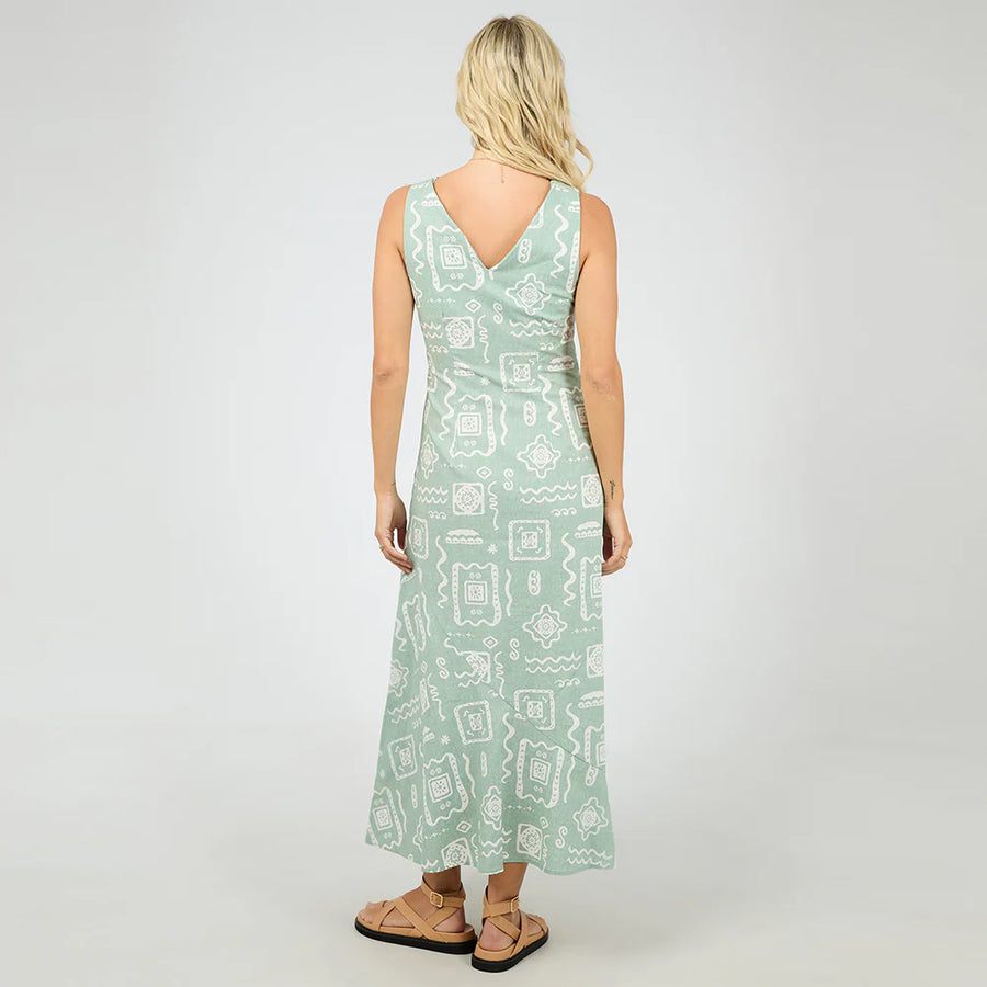 All About Eve - Lucia Maxi Dress - Sage