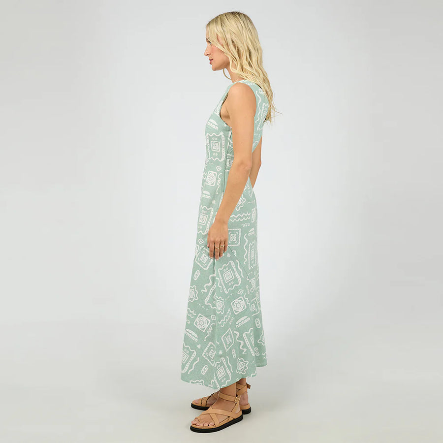 All About Eve - Lucia Maxi Dress - Sage